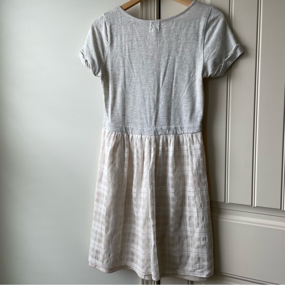 Anthropologie Everleigh Cream Cotton Summer Dress size S - Picture 8 of 8